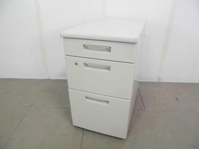 コクヨ / BS / 3段脇机 / ニューグレー