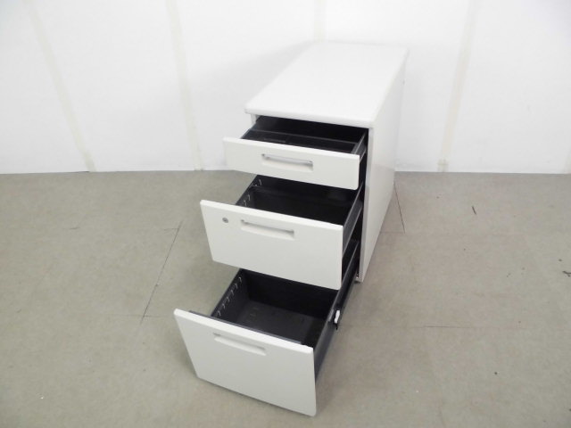 コクヨ / BS / 3段脇机 / ニューグレー