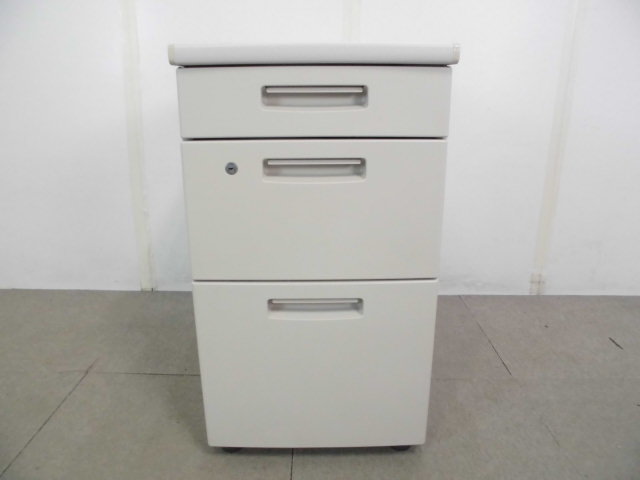 コクヨ / BS / 3段脇机 / ニューグレー