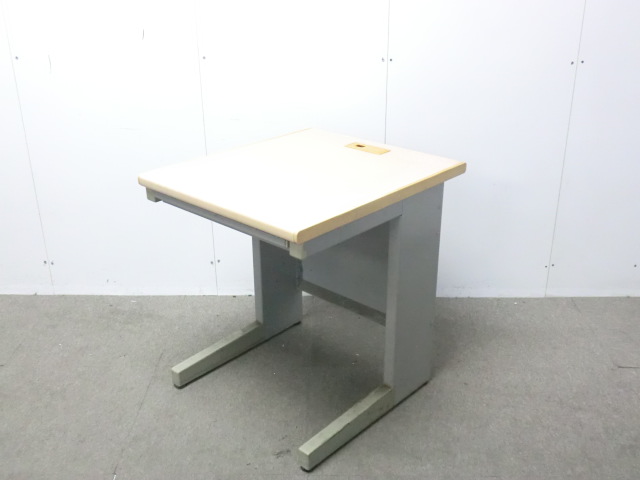 ウチダ / FEED / 木目調 / 【中古】 平デスク