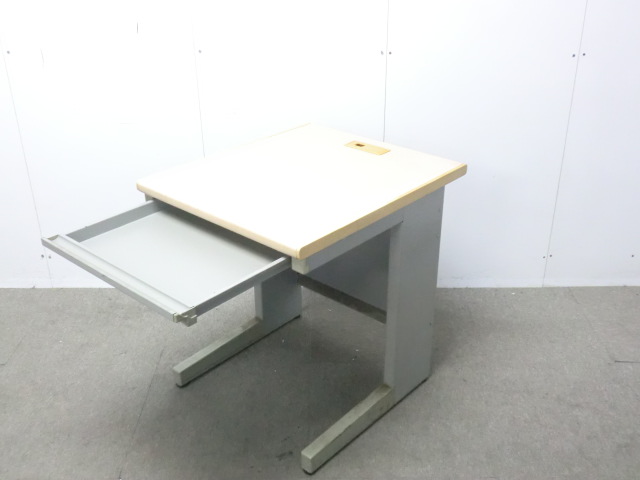 ウチダ / FEED / 木目調 / 【中古】 平デスク