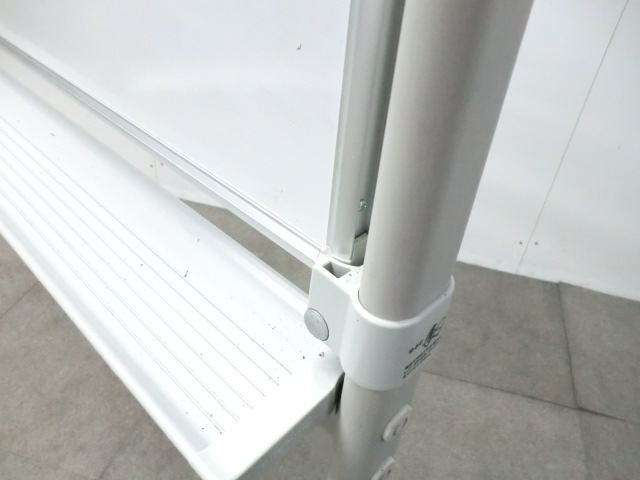 オカムラ/ ホワイト / 【中古】 ホワイトボード / 両面