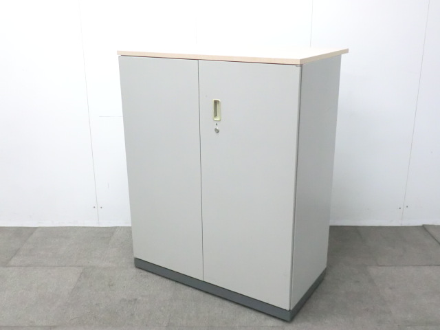 ウチダ/SU-2/ニューグレー/【中古】 両開きキャビネット