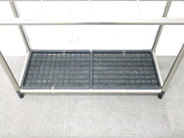 オカムラ / 傘立て / シルバー / 【中古】