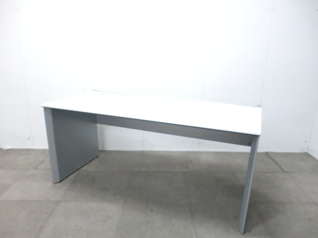 コクヨ / ホワイト / 【中古】 OAデスク