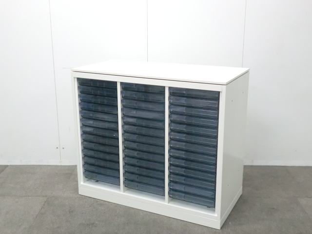 オカムラ/レクトライン/ホワイト / 【中古】 クリアケース