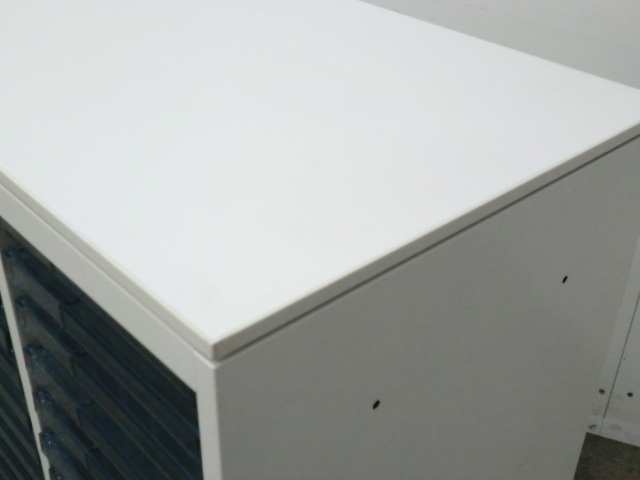 オカムラ/レクトライン/ホワイト / 【中古】 クリアケース