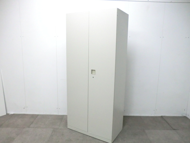 オカムラ/レクトライン/ニューグレー/【中古】 ワードローブ