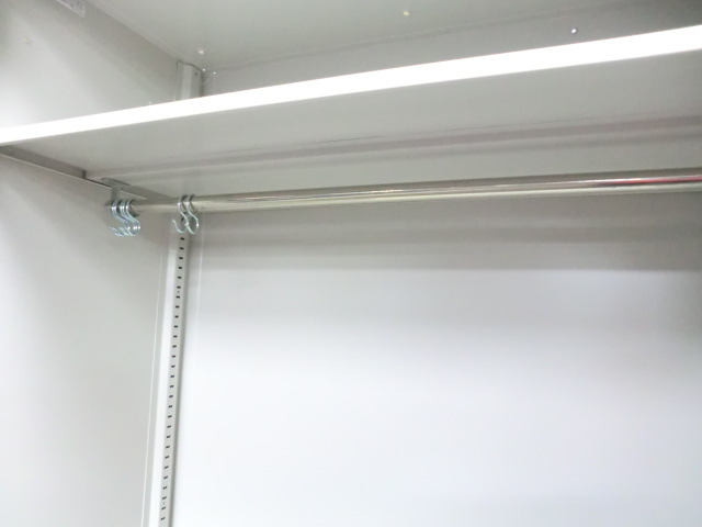 オカムラ/レクトライン/ニューグレー/【中古】 ワードローブ