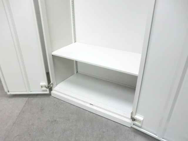 オカムラ/レクトライン/ニューグレー/【中古】 ワードローブ