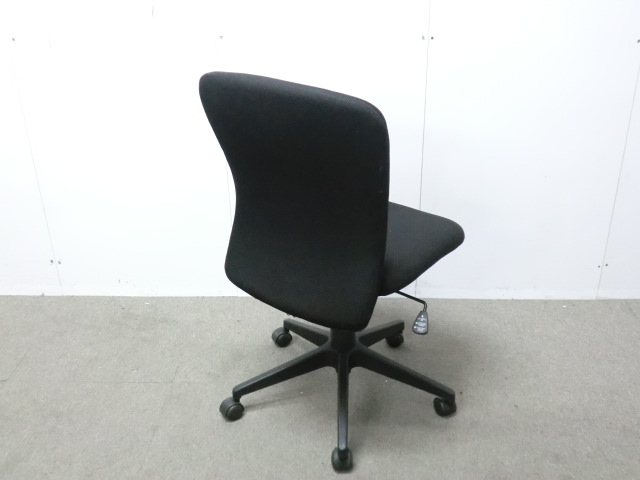 OAチェア / ブラック / 【中古】 肘無し