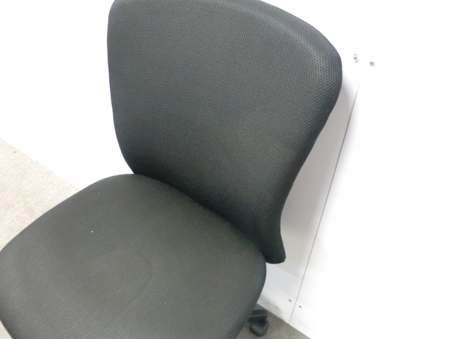 OAチェア / ブラック / 【中古】 肘無し
