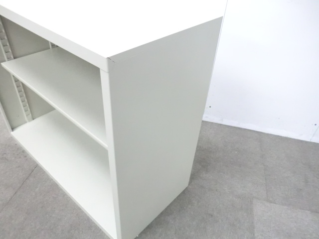 オープンキャビネット / ニューグレー / 【中古】