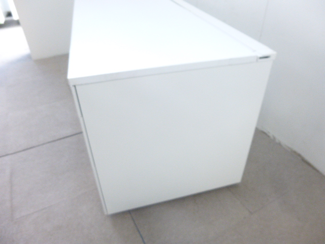 オカムラ/アドバンス/ホワイト/両袖デスク/