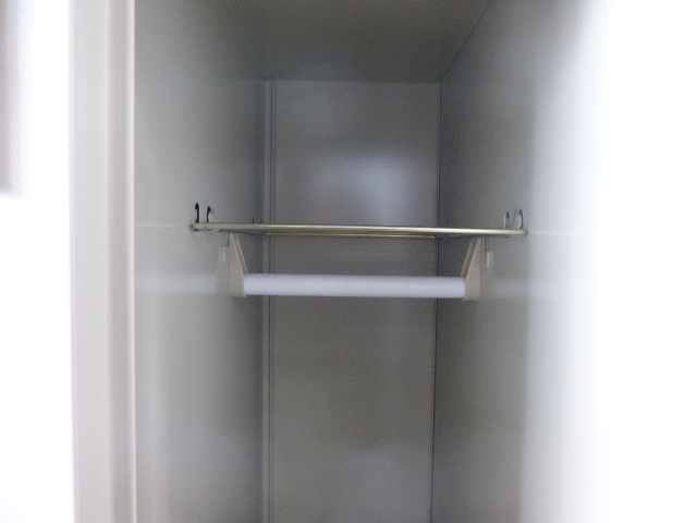 TOYO/ニューグレー/4人用ロッカー/【中古】