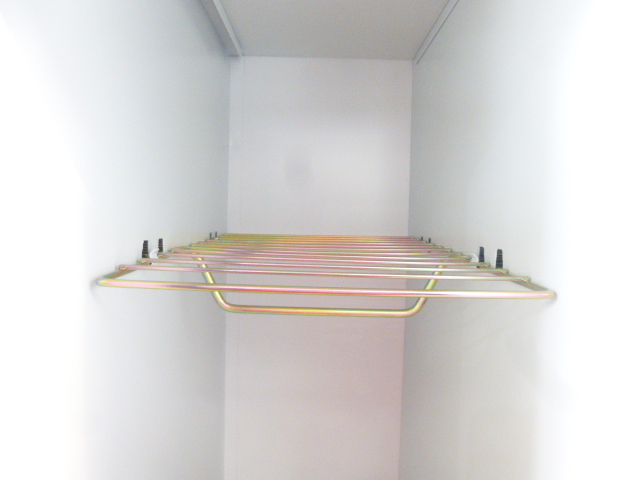 JOINTEX/ホワイト/4人用ロッカー/【中古】