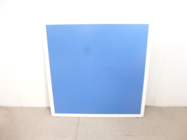 ブルー/パーティション/幅1200/【中古】