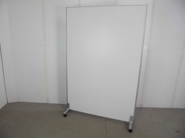 ローパーティション / ホワイト / キャスター付き