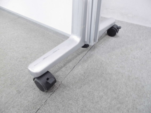 ローパーティション / ホワイト / キャスター付き