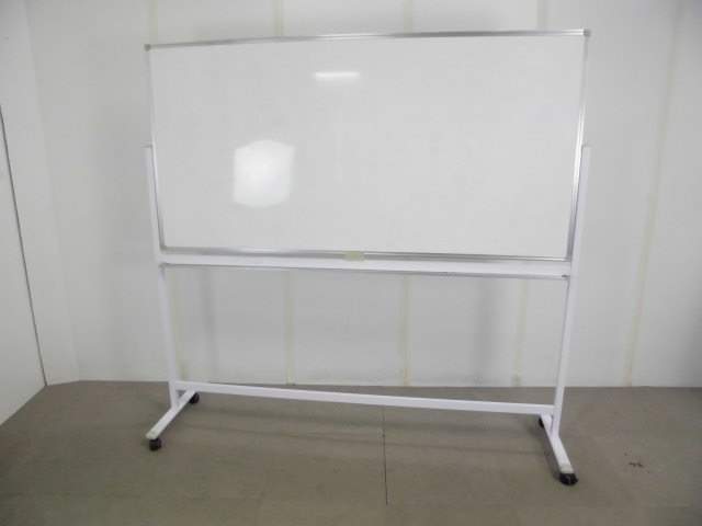 ホワイトボード / 片面 / キャスター付き