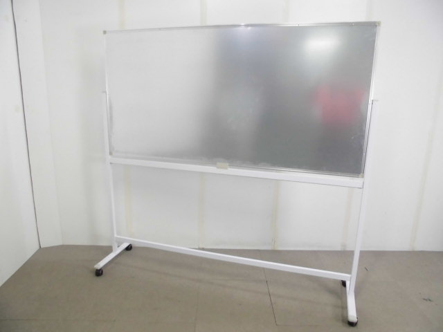 ホワイトボード / 片面 / キャスター付き
