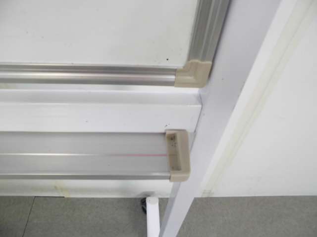 ホワイトボード / 片面 / キャスター付き