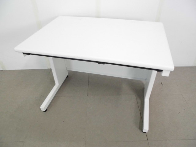 プラス / ホワイト / 平デスク