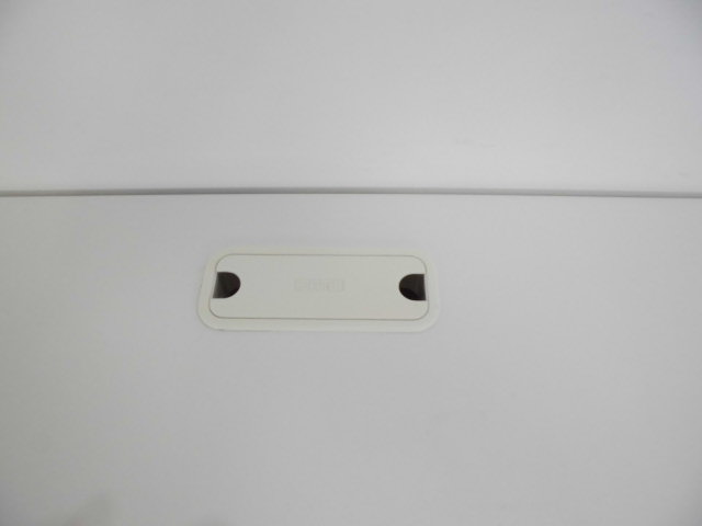 プラス / フラットライン / ホワイト / 平デスク