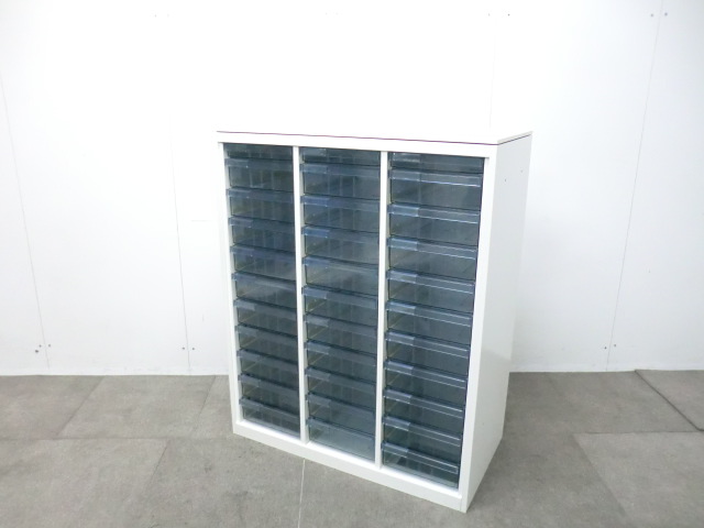 オカムラ/レクトライン/ホワイト / 【中古】 クリアケース