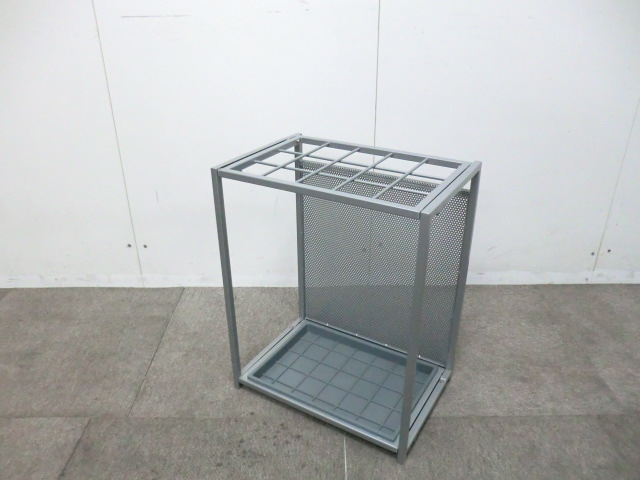 傘立て / シルバー / 【中古】