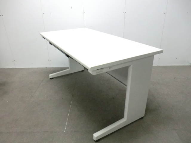 イトーキ / CZN / ホワイト / 【中古】 平デスク