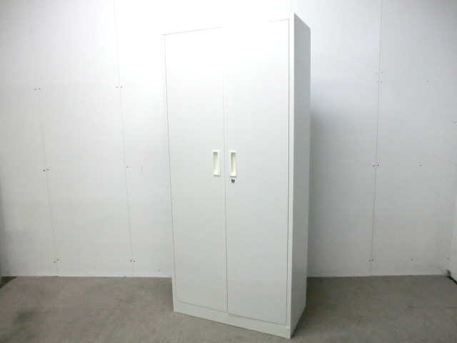 両開きキャビネット / ホワイト