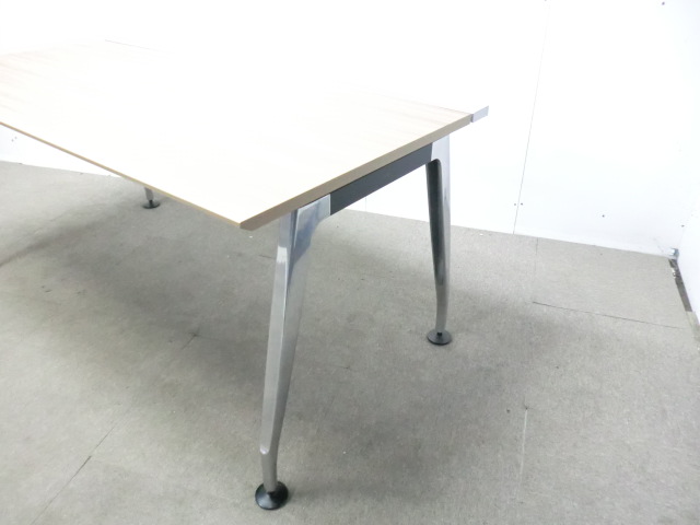 コクヨ / サイビ / 木目調 / 【中古】 平デスク