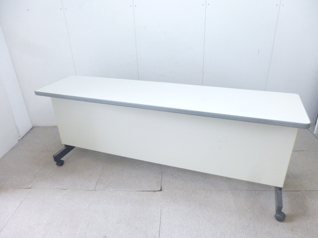 プラス/ニューグレー/フォールディングテーブル/