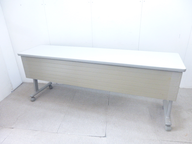 オカムラ/ニューグレー/フォールディングテーブル/