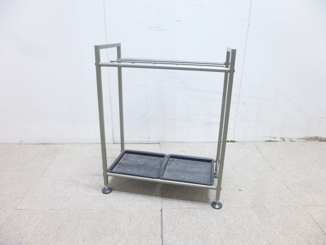 ニューグレー/傘立て/【中古】