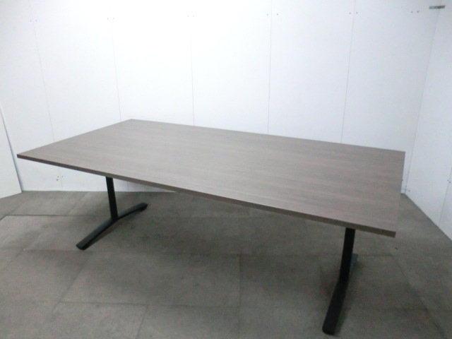 コクヨ / 木目調 / 【中古】 大会議テーブル