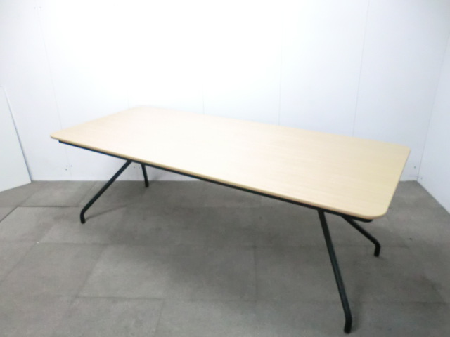 イトーキ / 木目調 / 【中古】 大会議テーブル