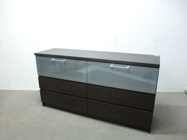 サイドボード / 木目調 / 【中古】