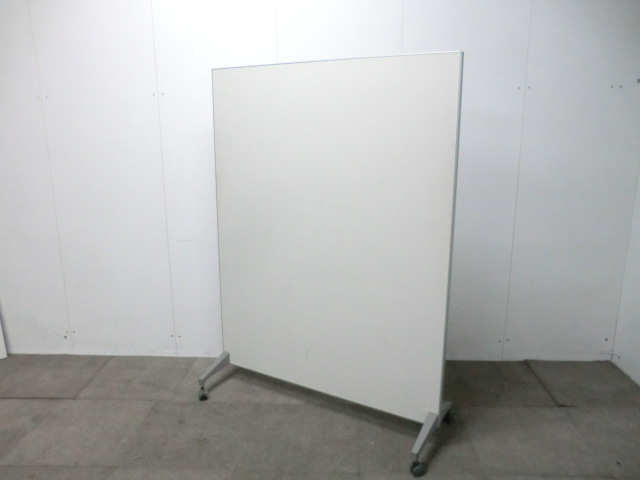 衝立 / ホワイト / 【中古】