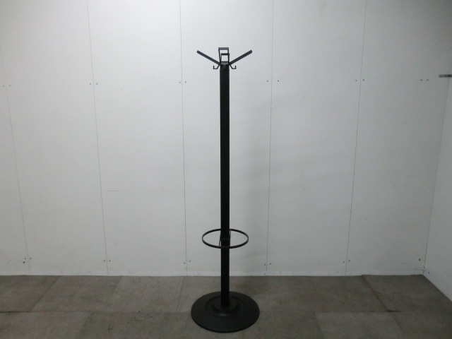 Kartell/セグメンティ/ブラック/【中古】コートハンガ