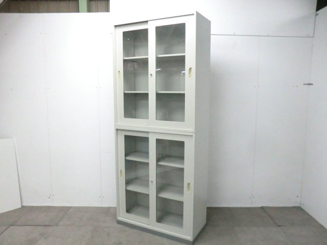 ナイキ / ニューグレー / 【中古】 上下連結書庫