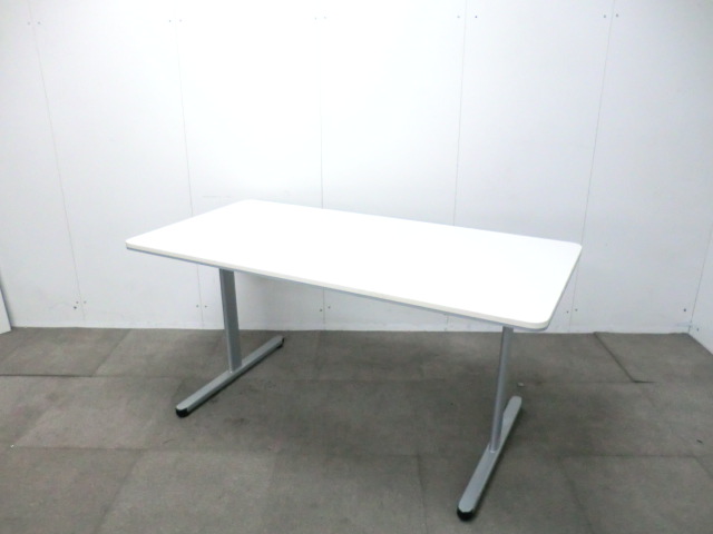 コクヨ / ホワイト / 【中古】 会議テーブル