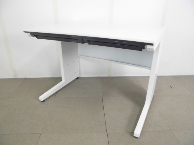 コクヨ/ホワイト/平デスク/【中古】