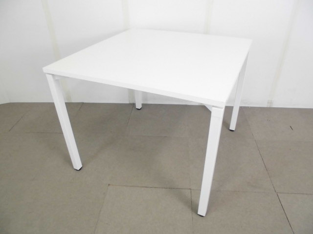 コクヨ/ホワイト/ミーティングテーブル/【中古】