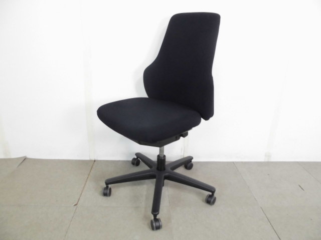 コクヨ/グーフォ/ブラック/OAチェア/【中古】