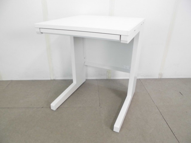 イナバ/ホワイト/平デスク/【新古品】