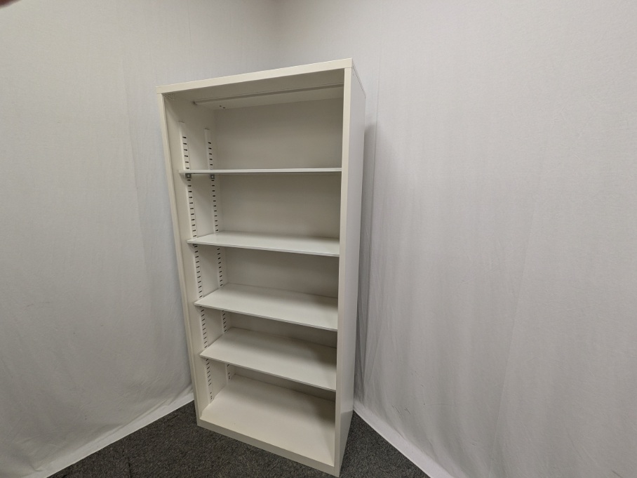 生興 / ホワイト / 【中古】 オープンキャビネット