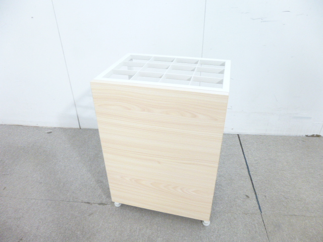 木目調/傘立て/【中古】