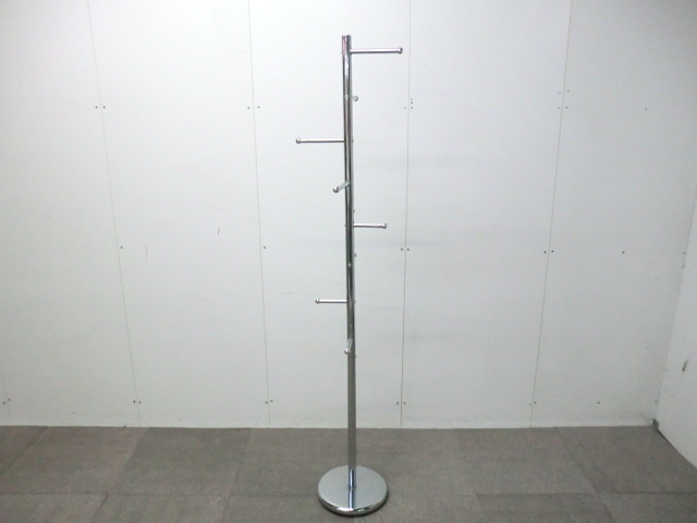 ポールハンガー / シルバー / 【中古】